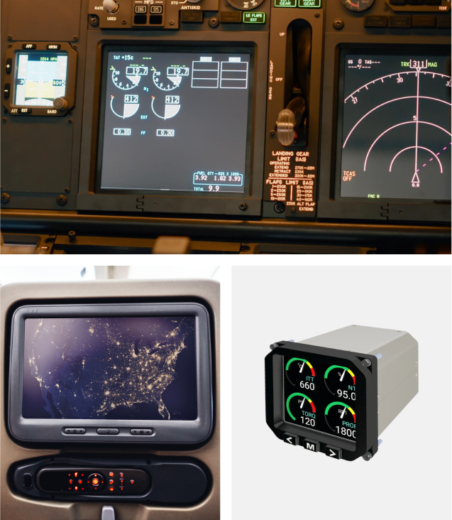 Avionics Display Distributor in India - Arise o tech