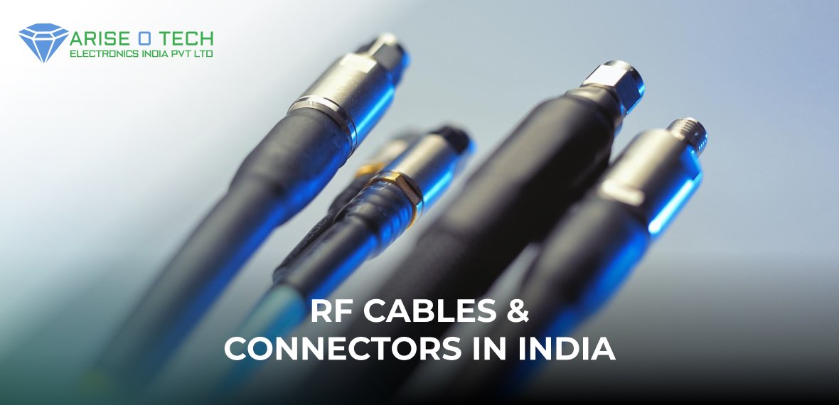 The Unsung Heroes of Connectivity A Guide to RF Cables and Connectors in India