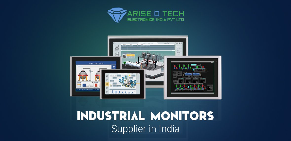 Reliable Industrial Monitors for Every Application