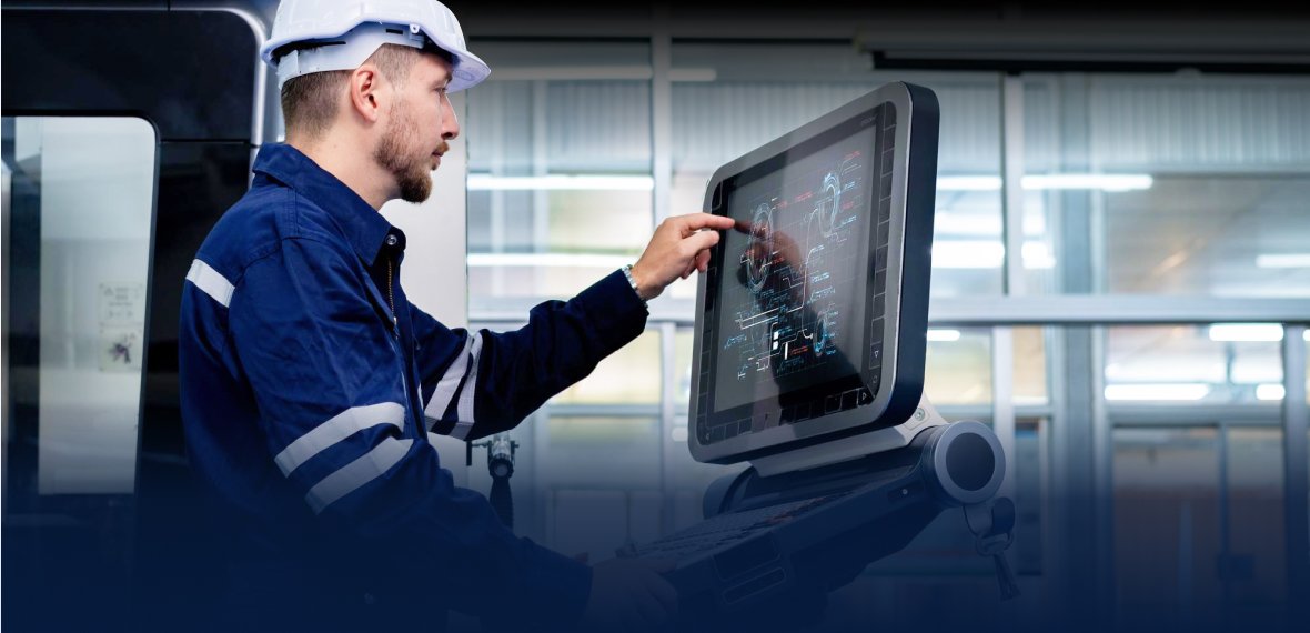 From Dust to Data: The Role of Industrial Monitors in Harsh Environments