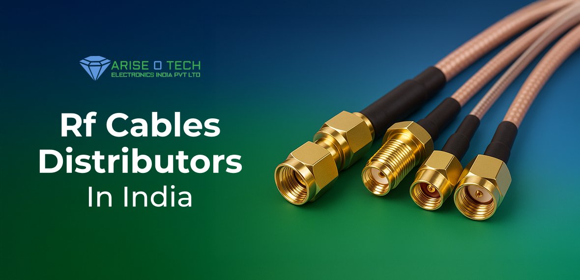 The Backbone of Connectivity: Top RF Cables Distributors in India You Should Know