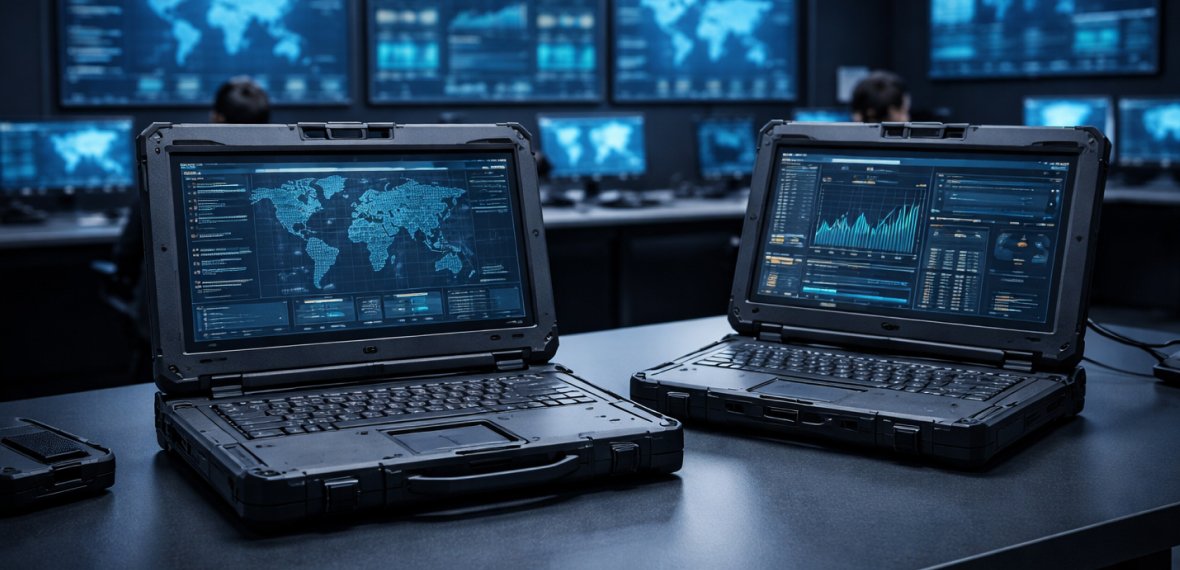 Rugged Military Laptops in India: Designed for Mission-Critical Operations