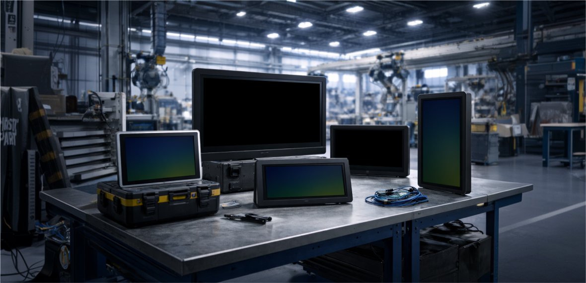 What Are Industrial Monitors and How Are They Different from Regular Displays?