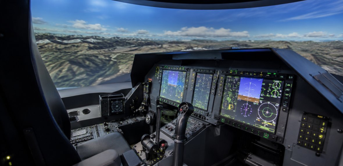 How Indian Defense Flight Simulators Are Going All-Digital